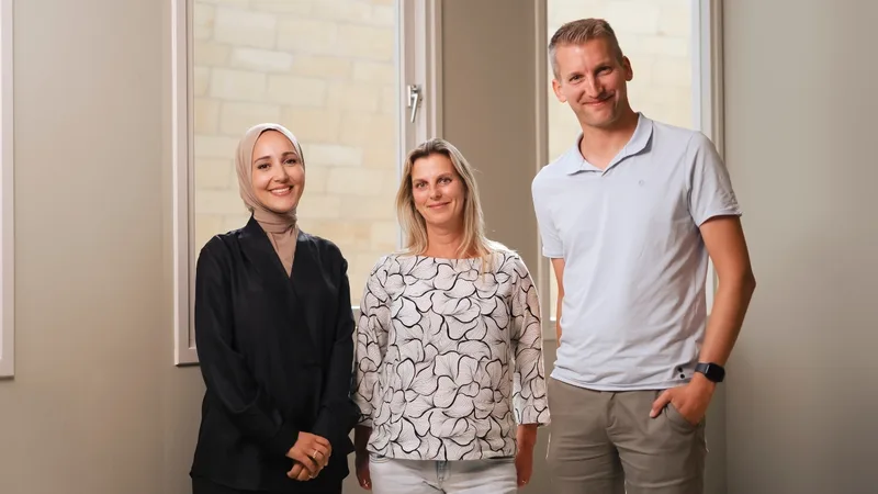 Het team van een huisartsenpraktijk die met MediKIT werkt